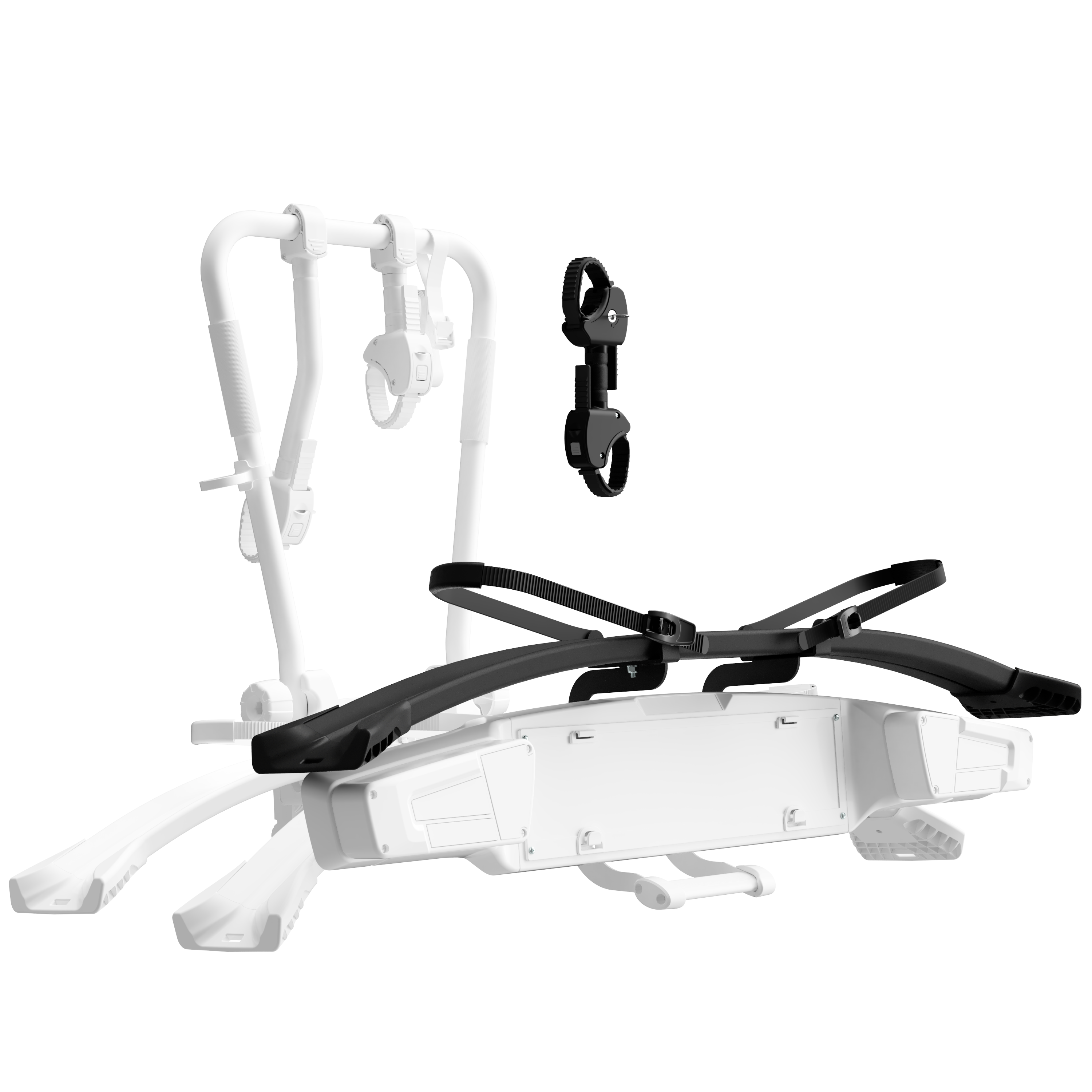 Kit Terza Bici per portabici gancio traino GP VERVE