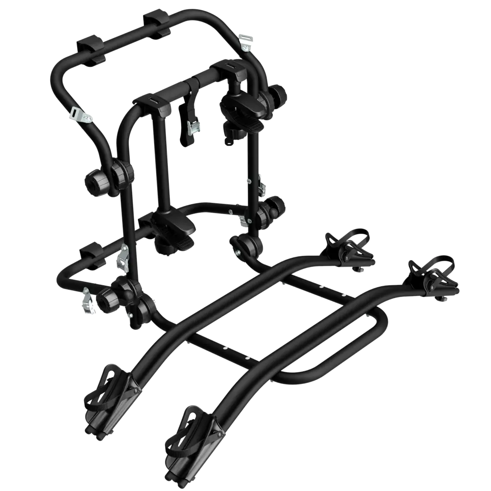 Portabici posteriore GP SINERGY per 2 E-bikes