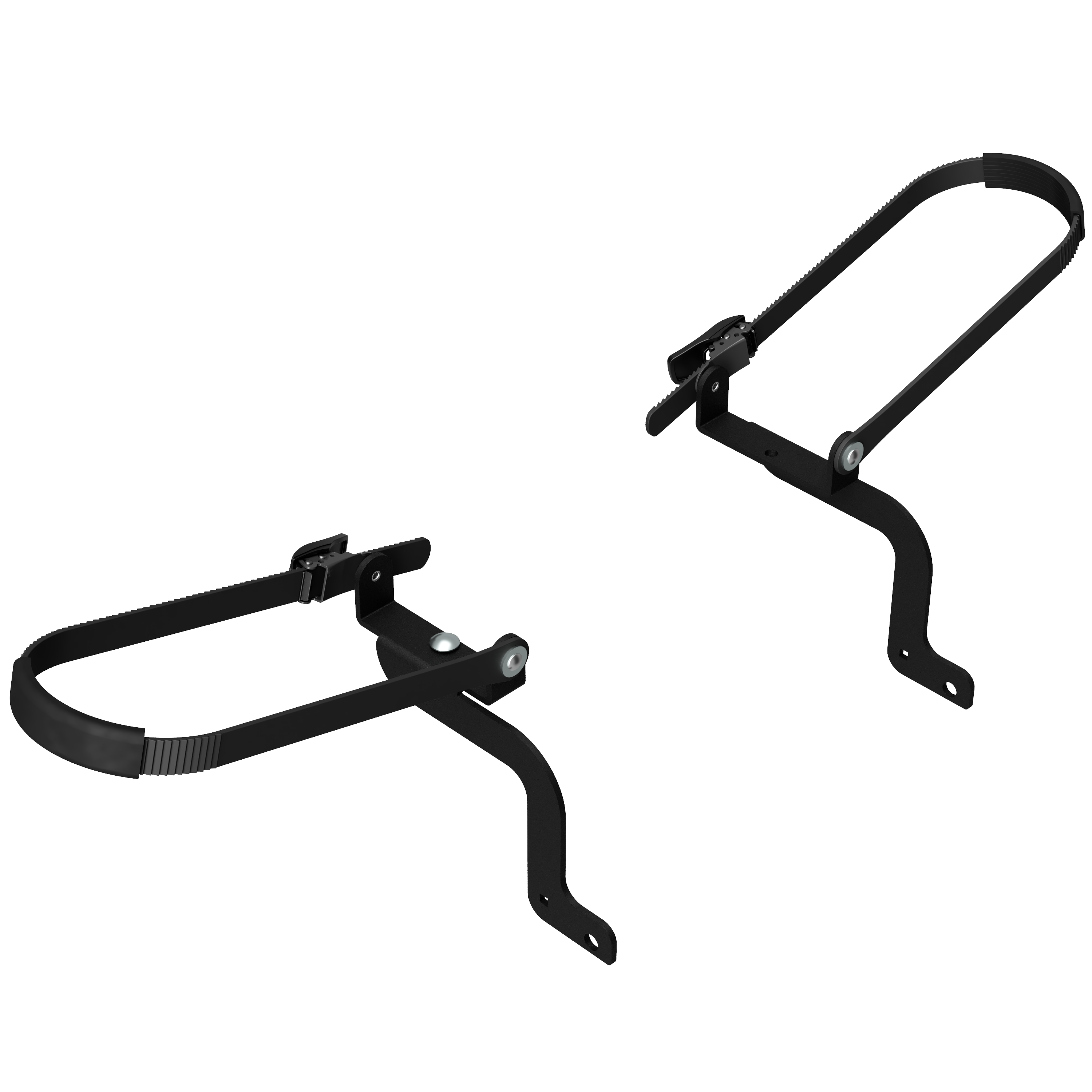 Pair of straps + GP RHEA brackets