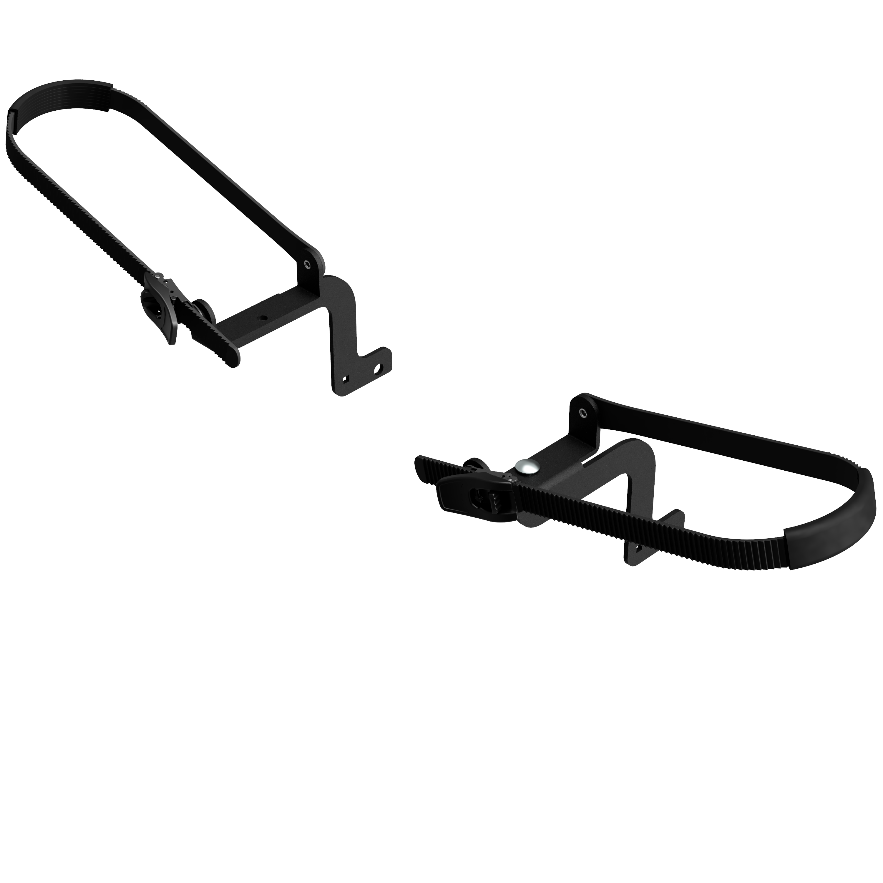 Pair of straps + GP RHEA brackets