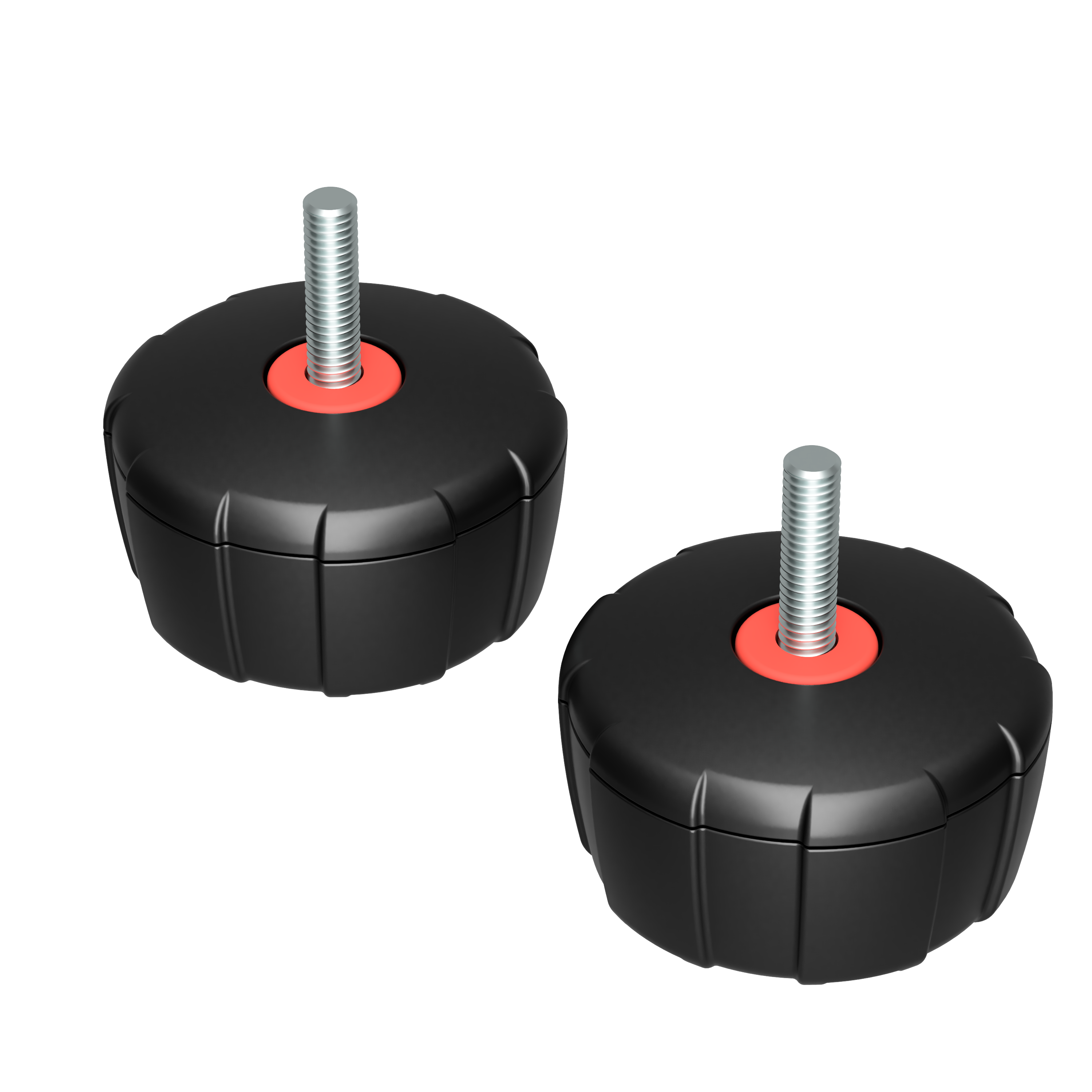 2 Pomelli Just torq con vite per box Calypso