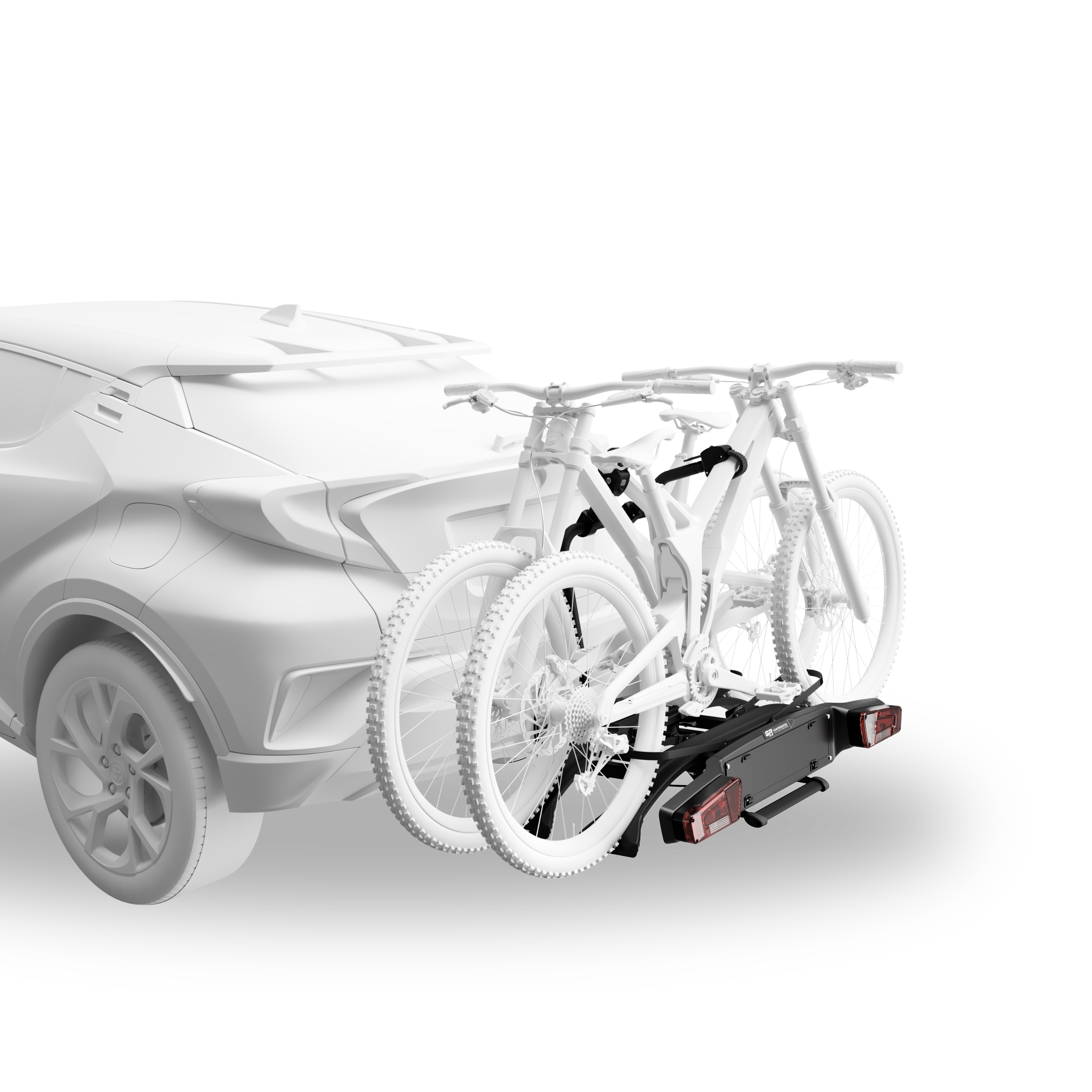 Kit 1 - Portabici 2 e-bikes