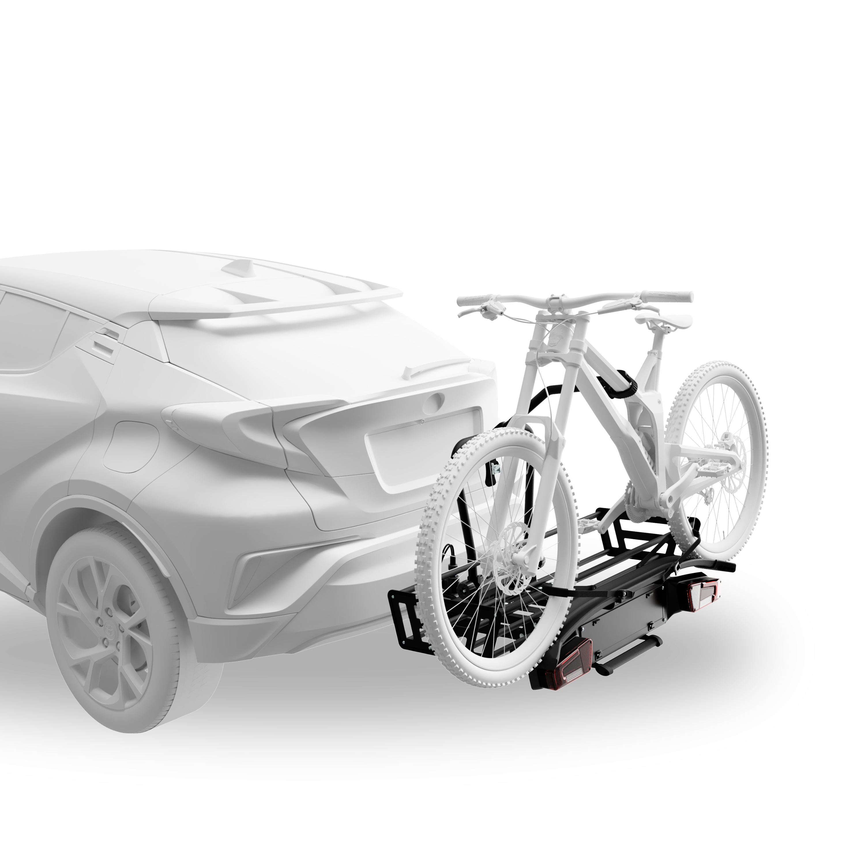 Kit 7 - cesta + bici