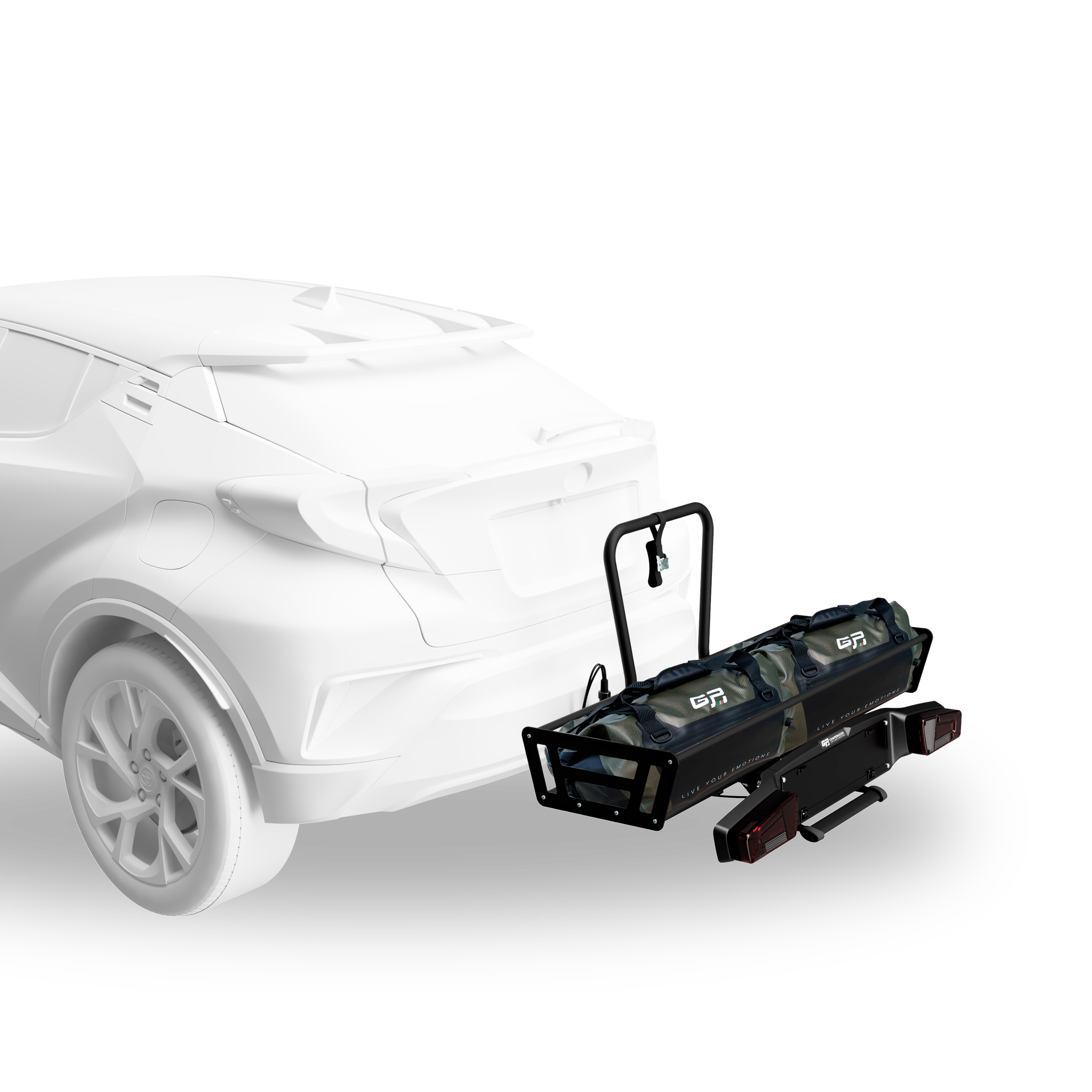 Kit 6 - Cesta + borsoni