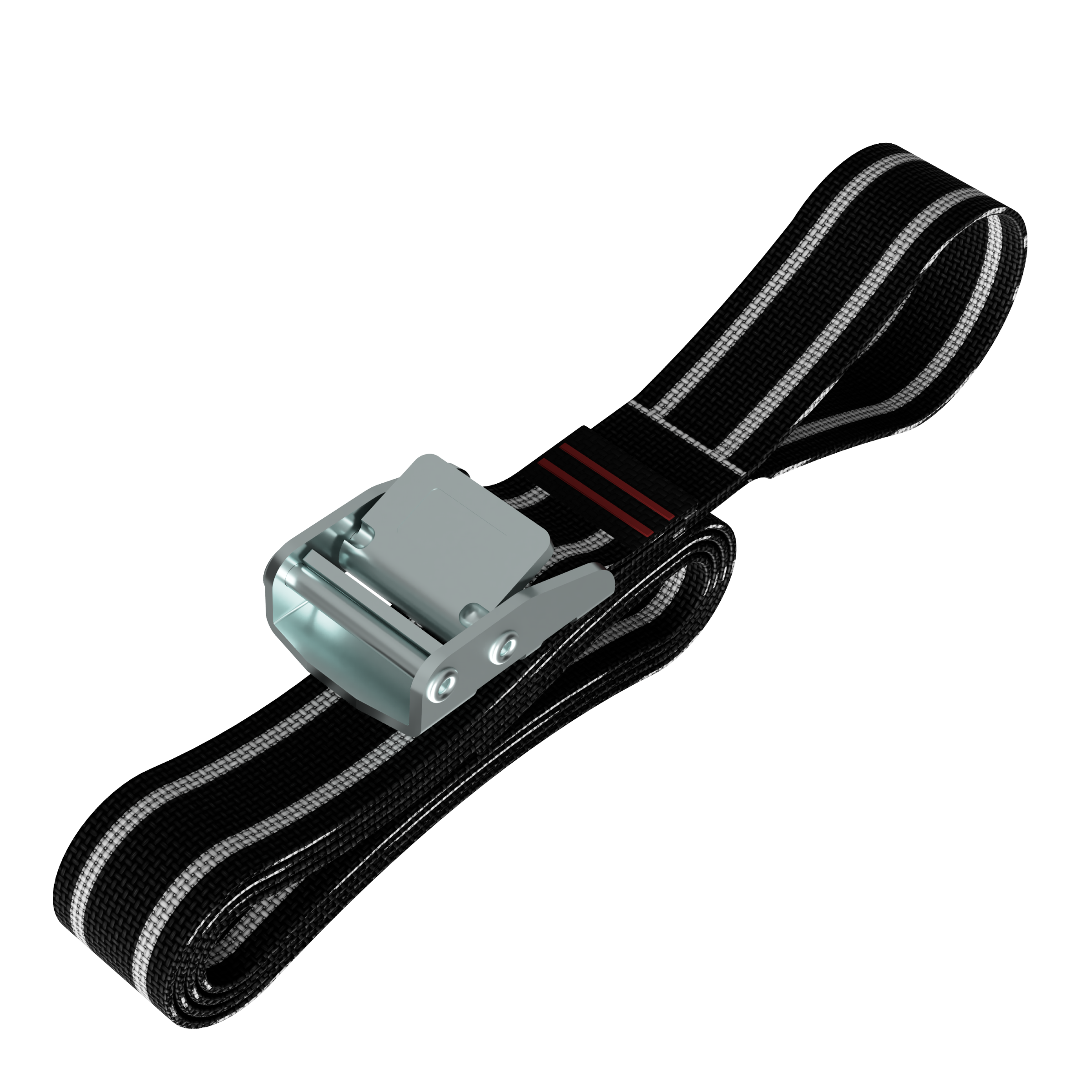 Safety strap with buckle