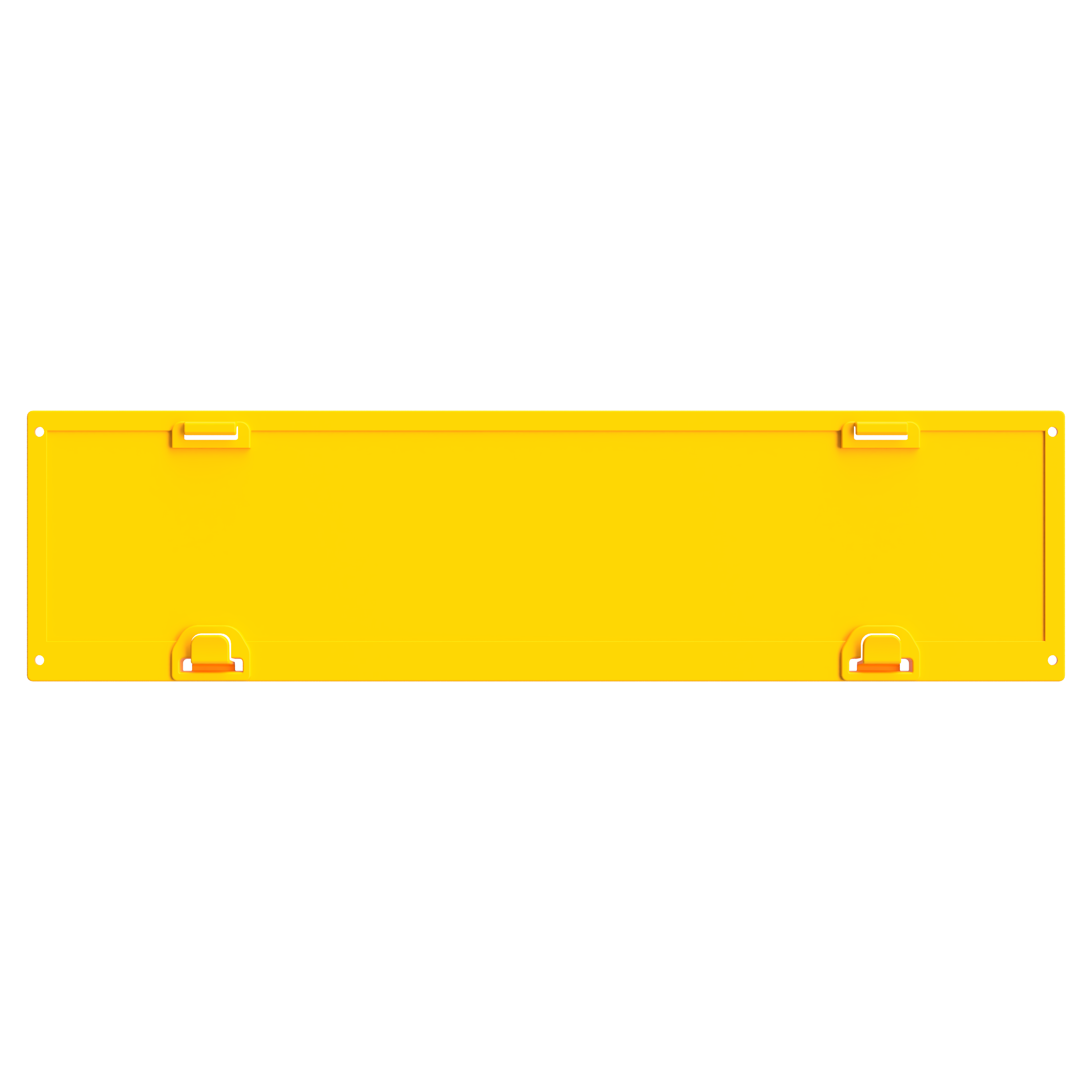 GP906 - Portatarga giallo