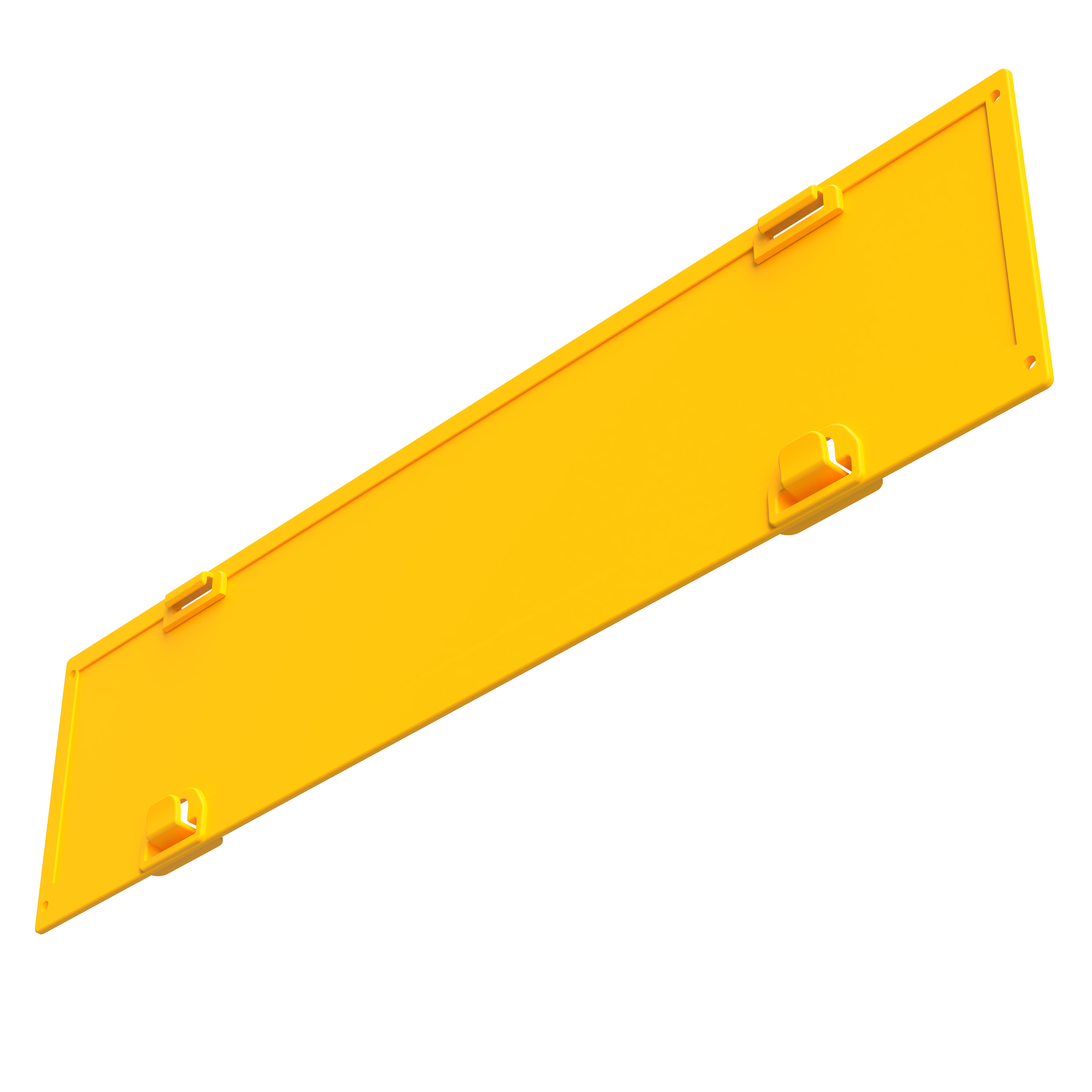 GP906 - Portatarga giallo