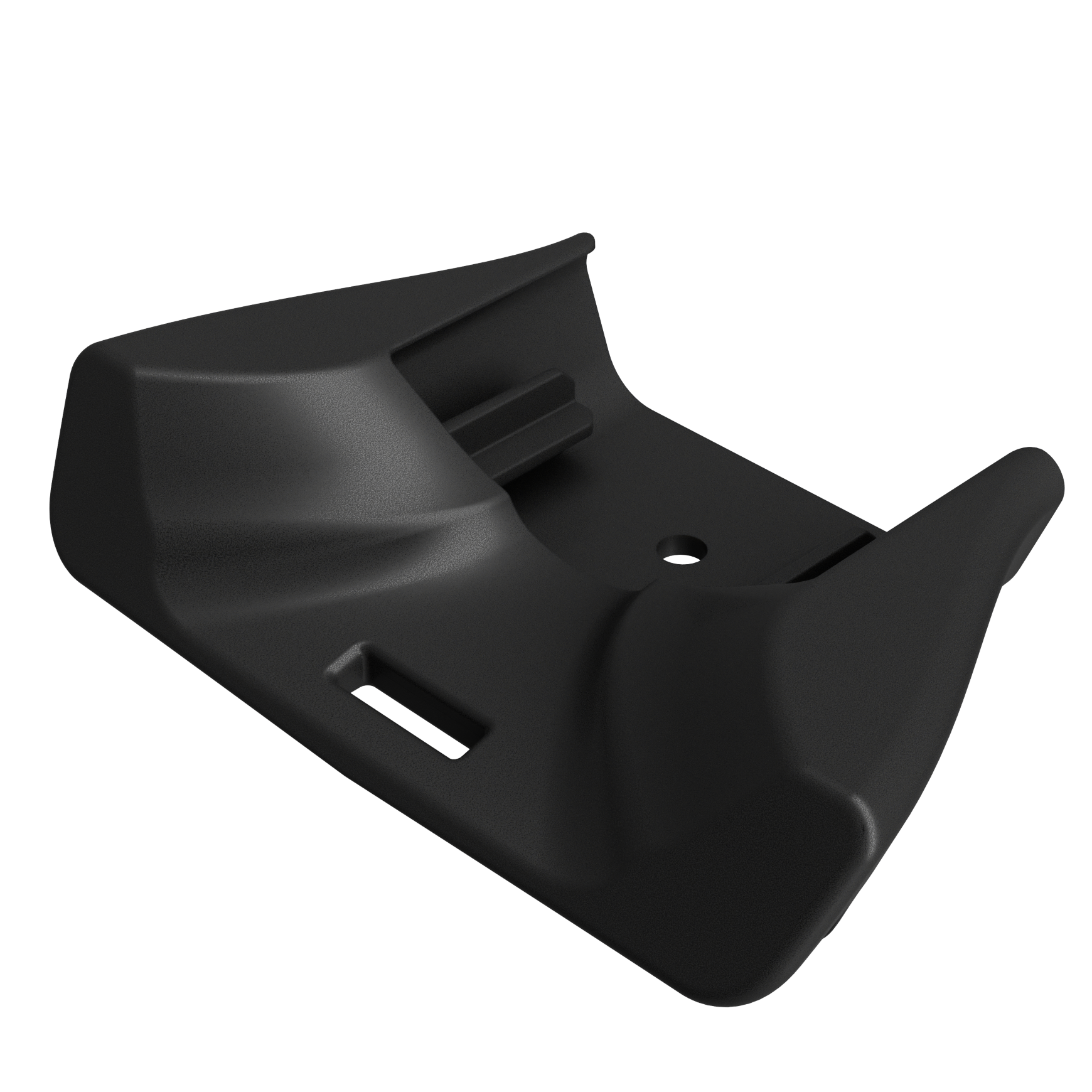 Aluminum track profile cap