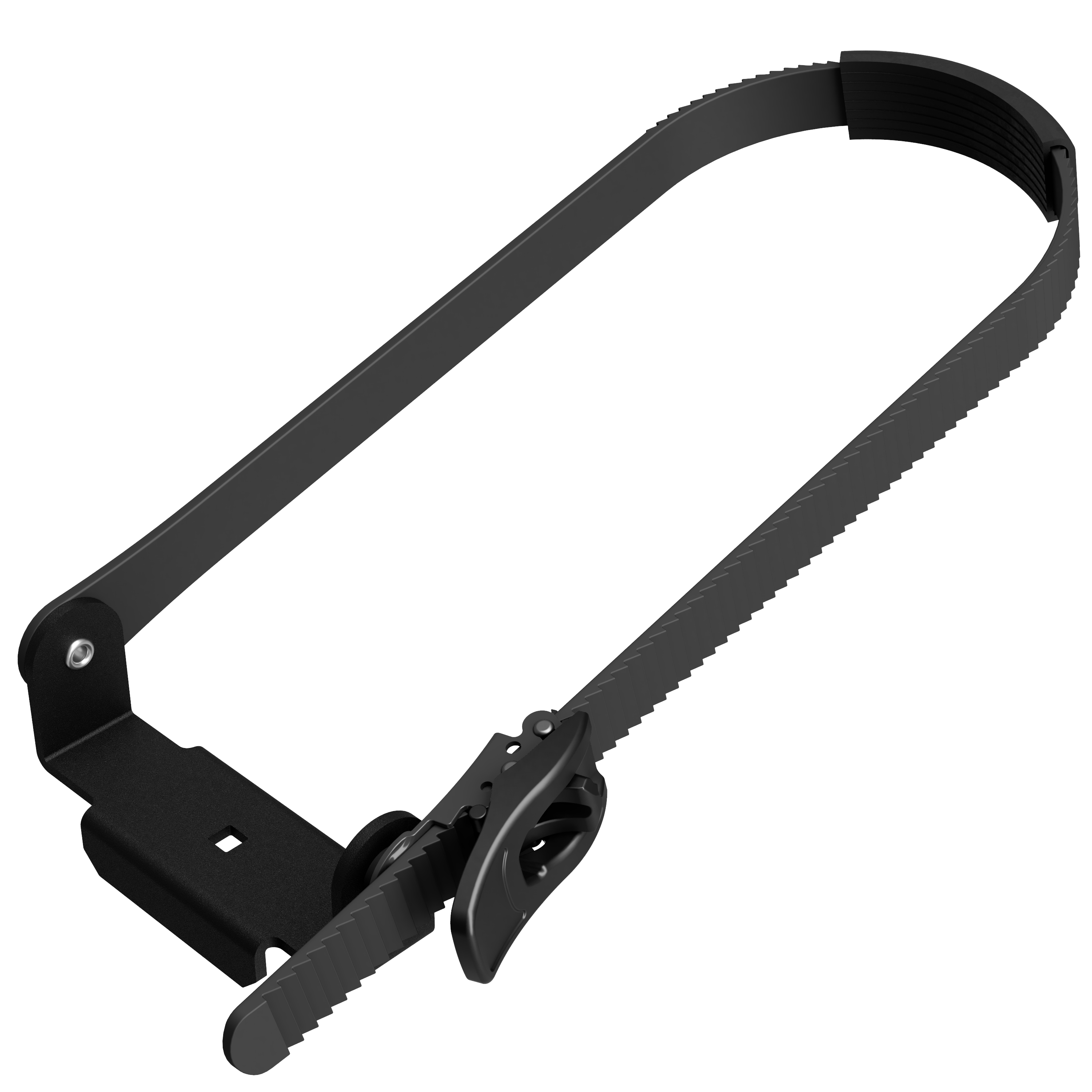 Pair of straps for 2nd bike track