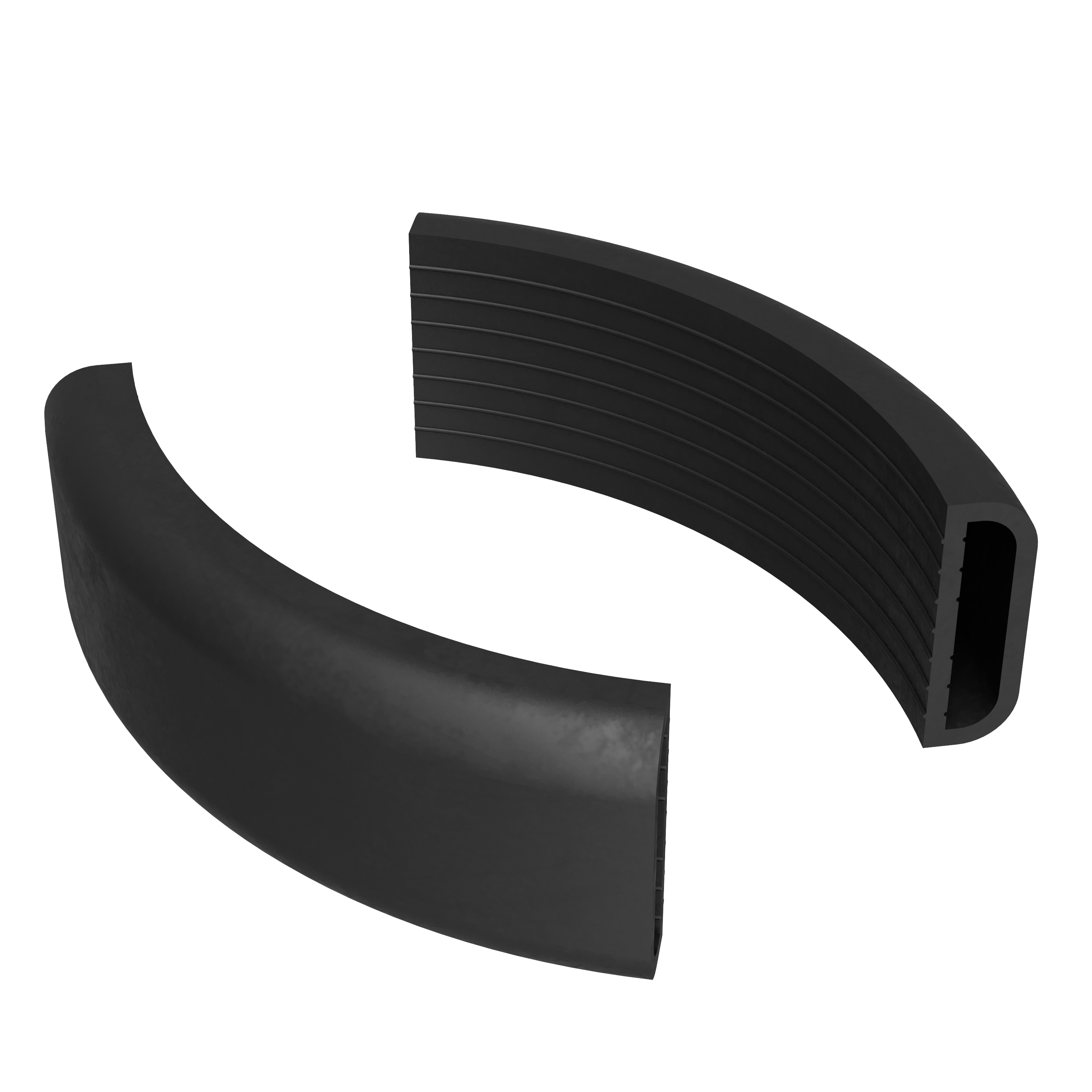 2 rubber wheel rests for rim protection