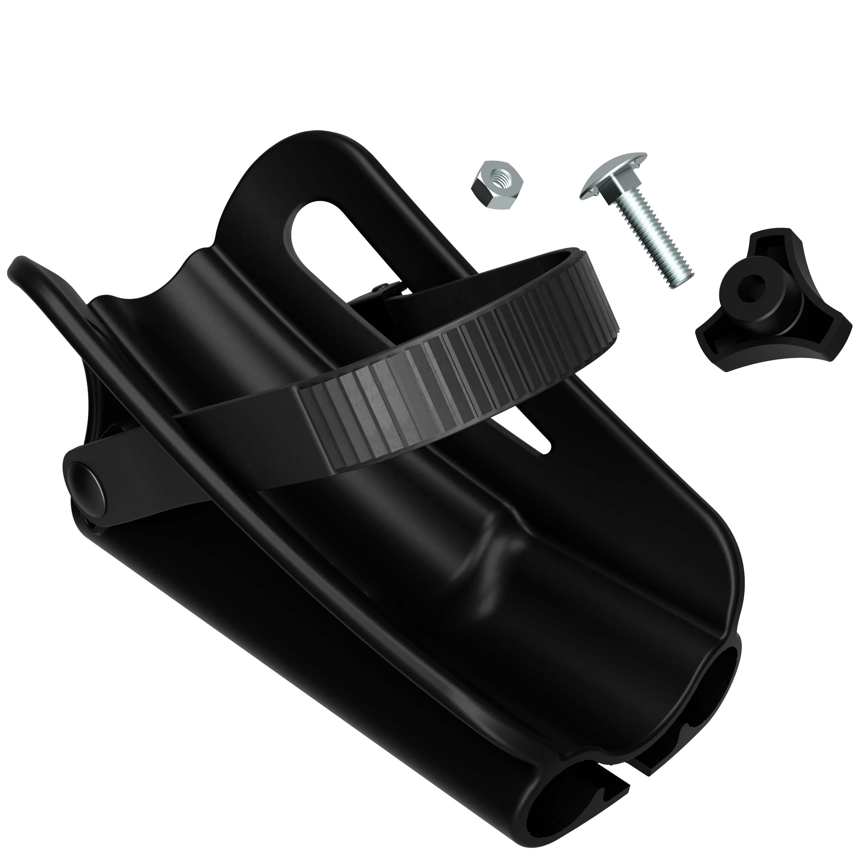 wheel rest complete with strap