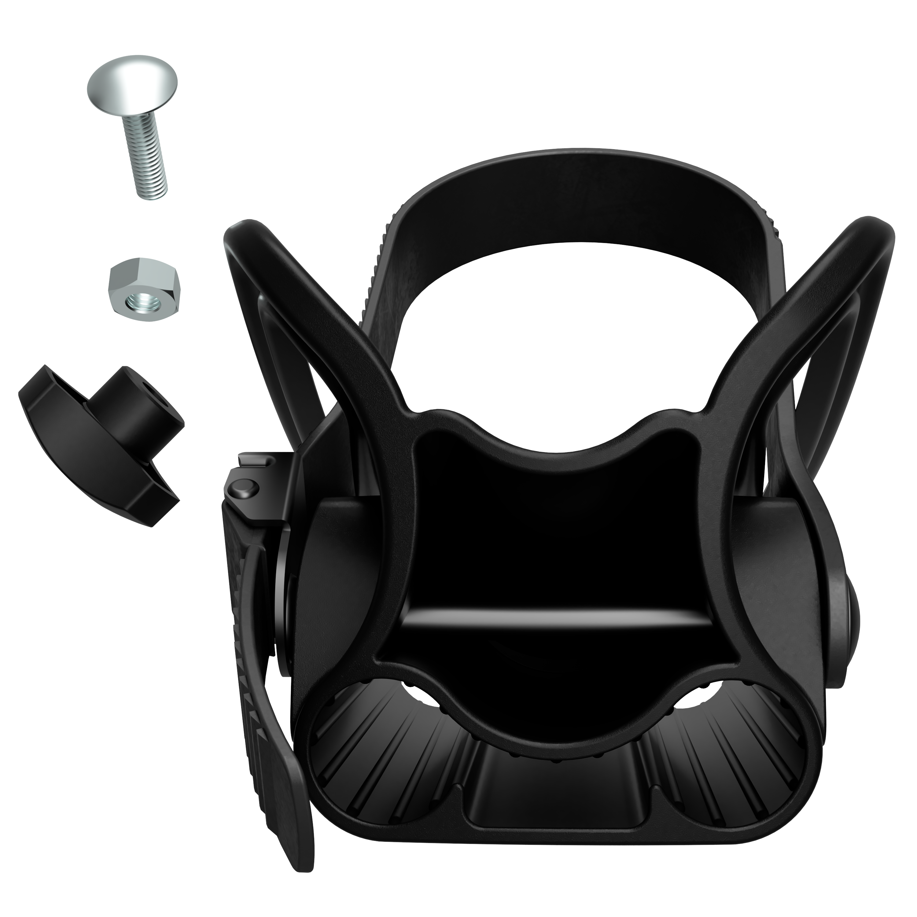 wheel rest complete with strap