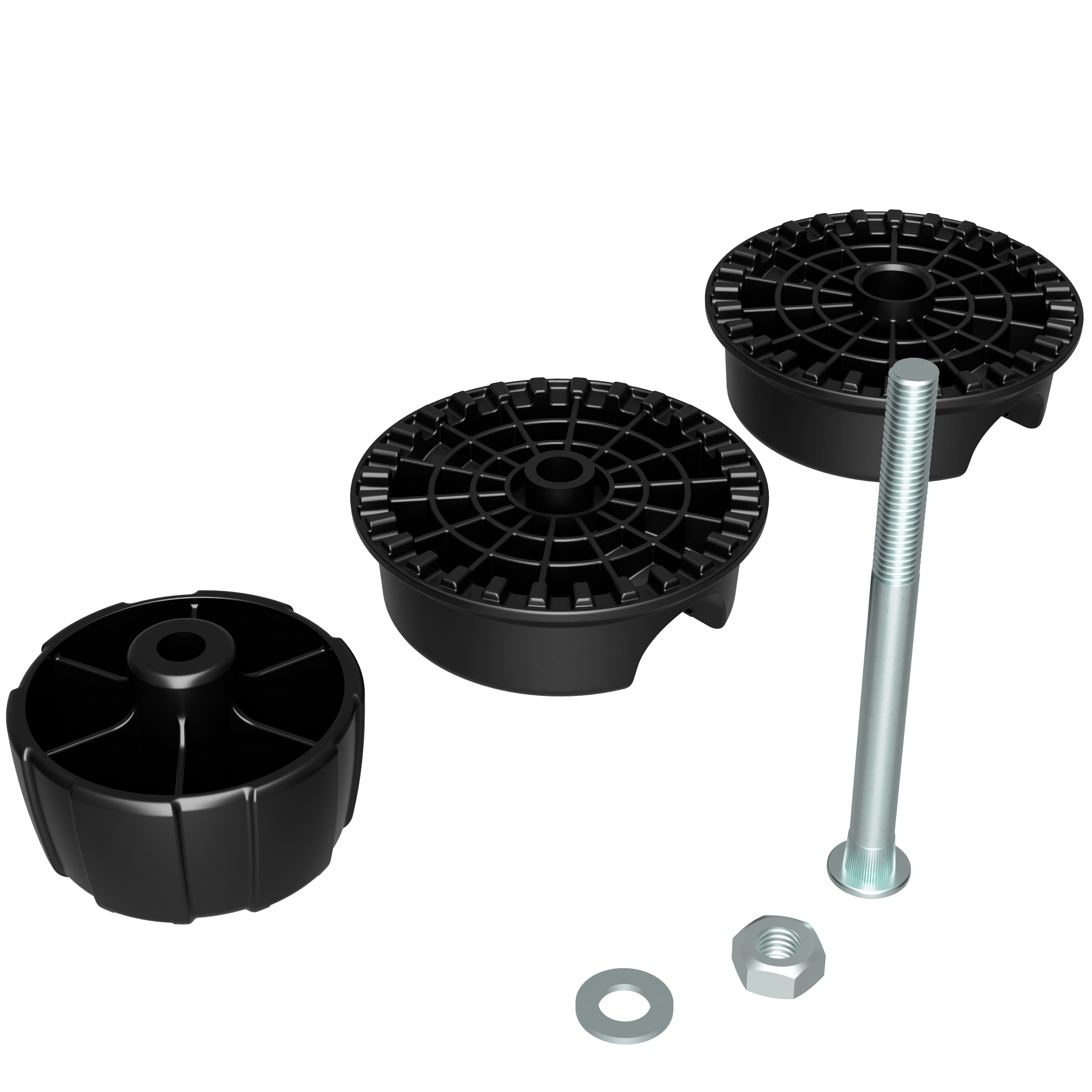 lock set with knob d.30