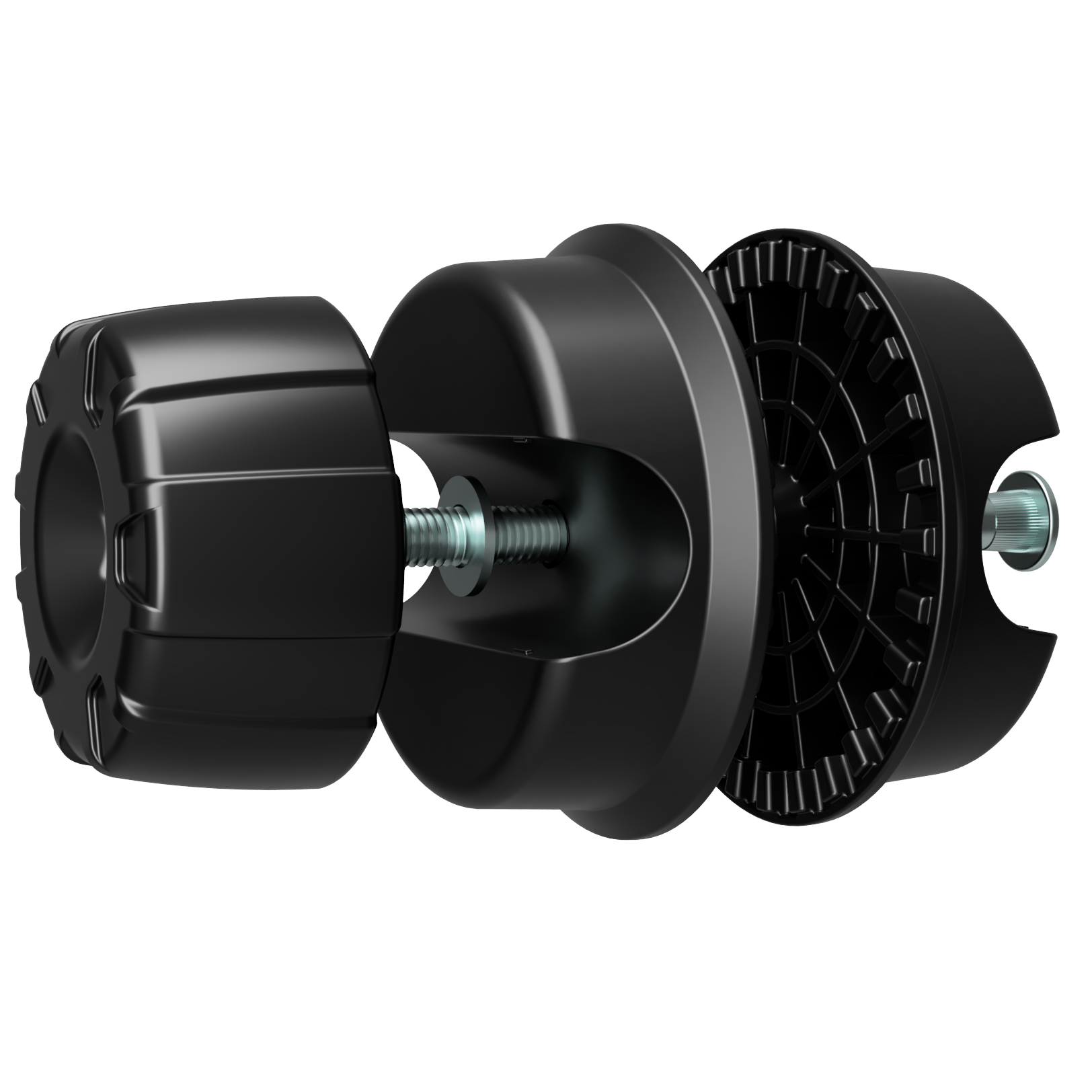 lock set with knob d.30