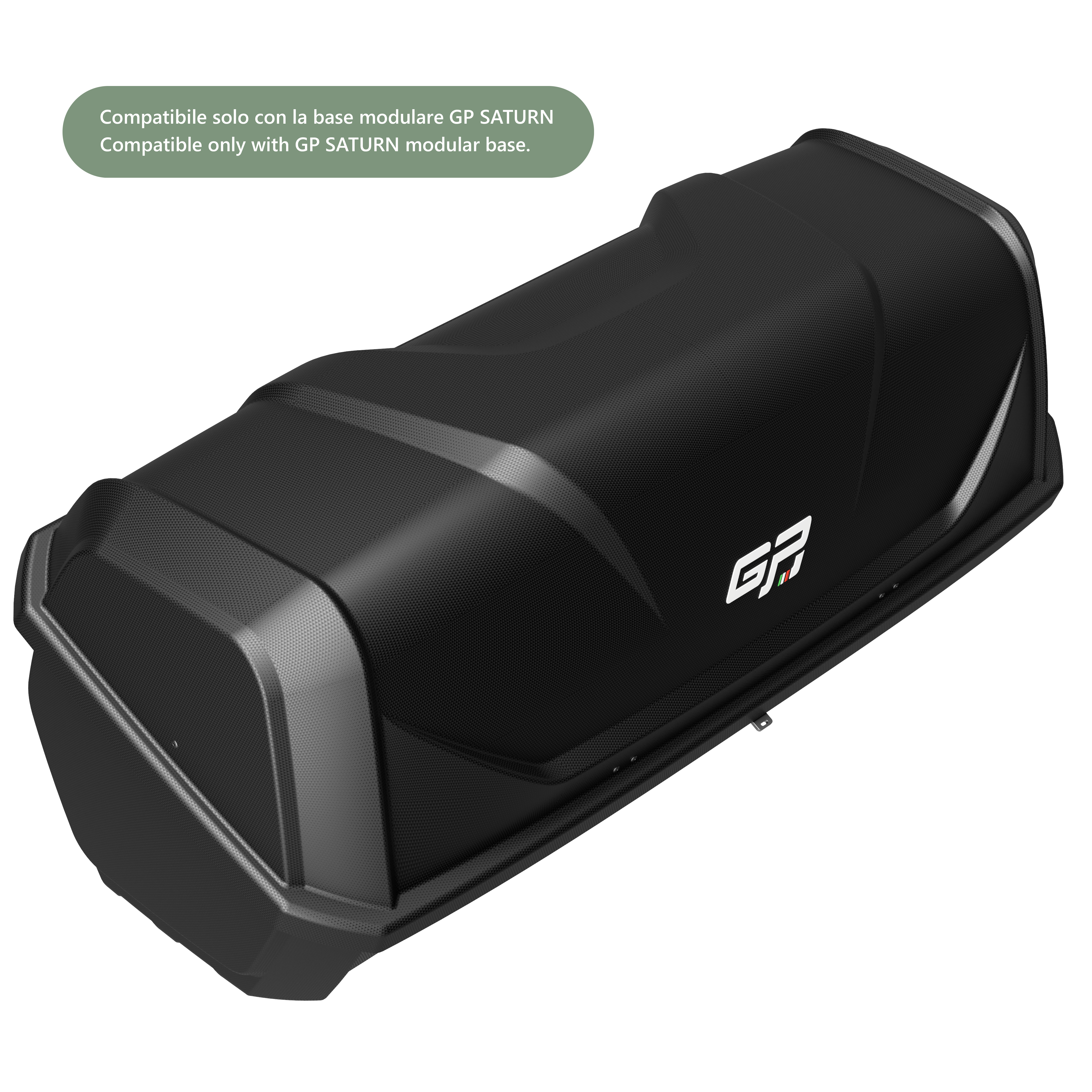 Box gancio traino per base modulare GP CALYPSO